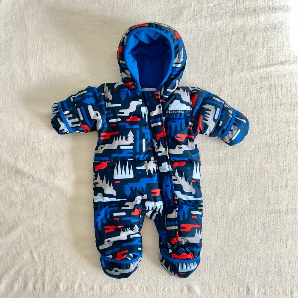 Columbia Snuggly Bunny II Down Bunting Snowsuit